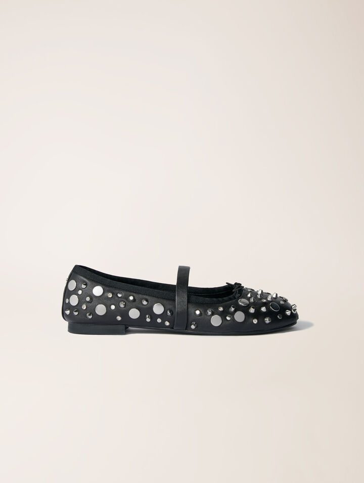 Ballerine borchiate