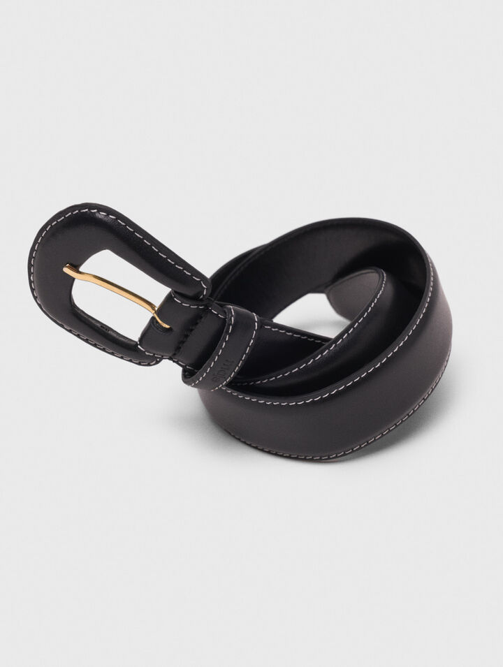 Cintura in pelle
