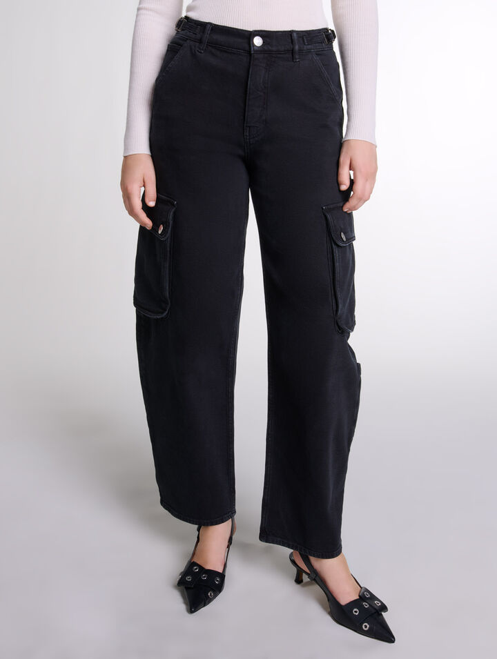 Jeans cargo