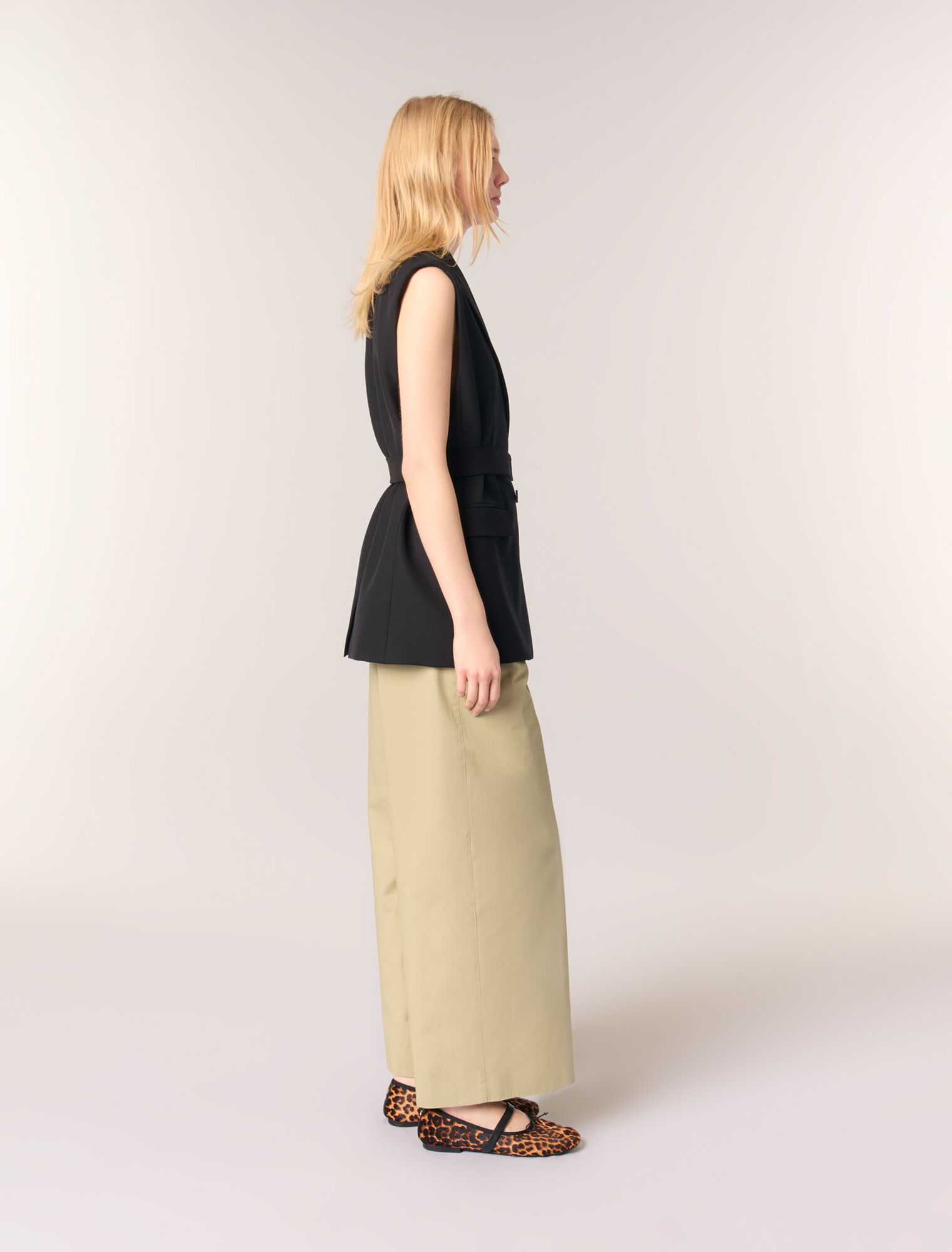 Giacca da tailleur senza maniche 