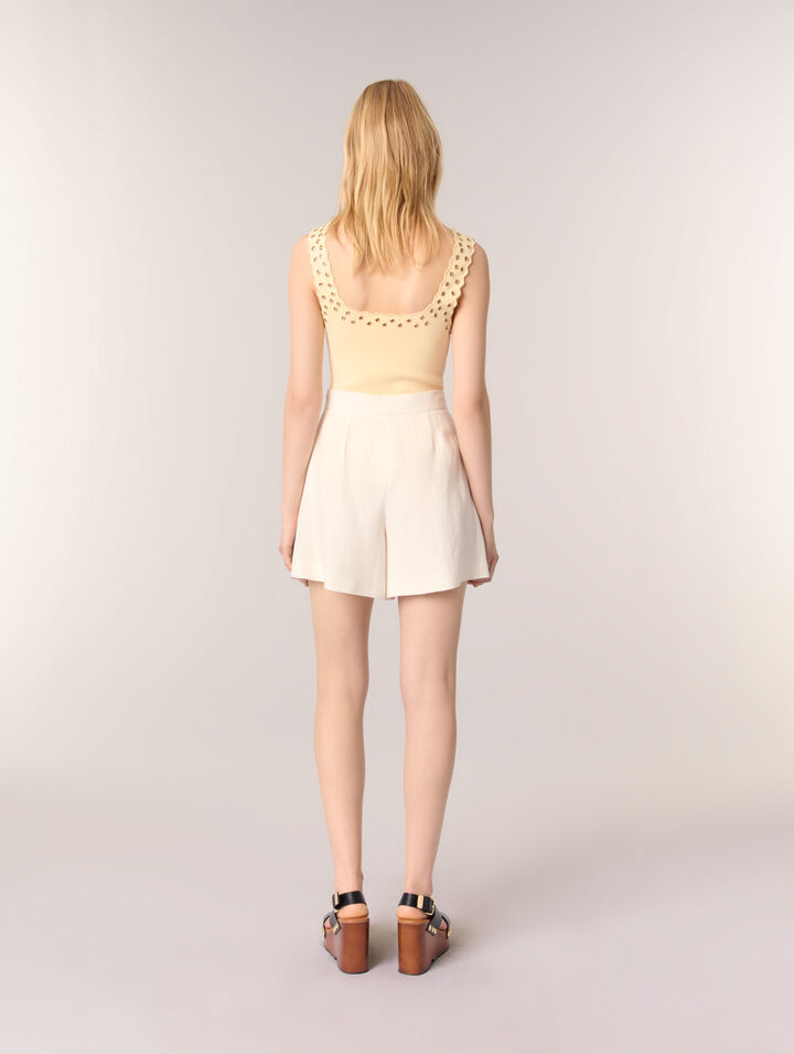 Shorts fluidi