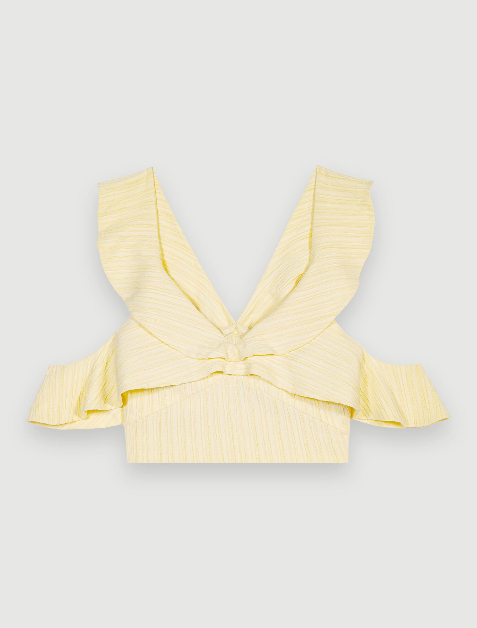 Top smocked
