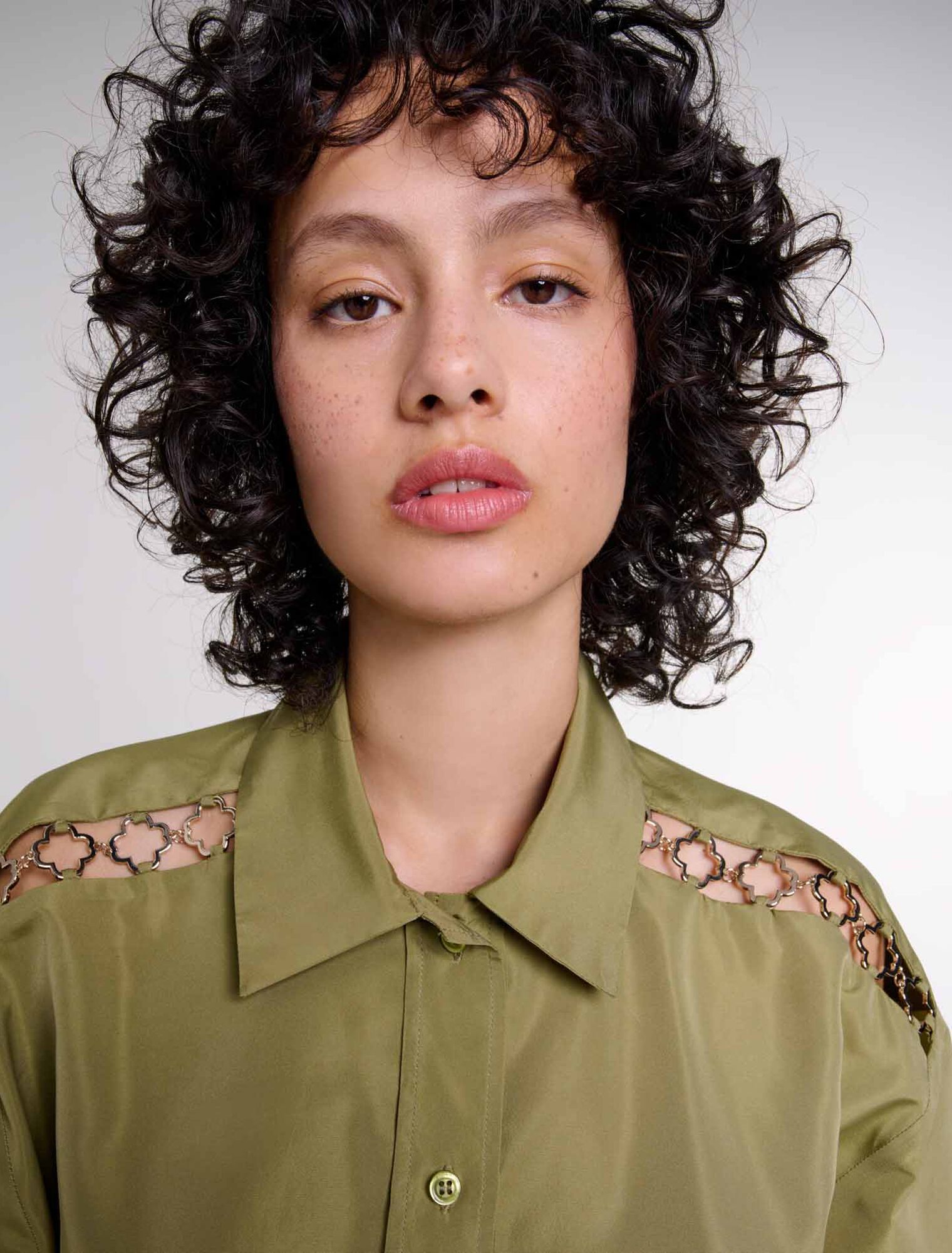 Camicia traforata