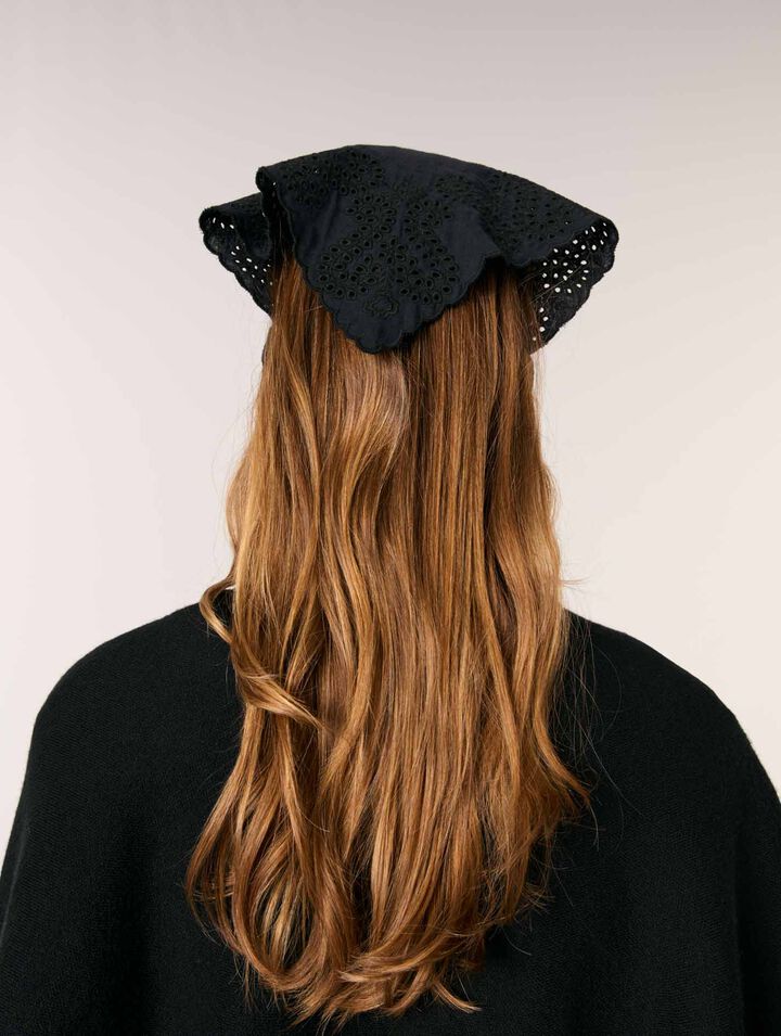 Foulard triangolare da annodare
