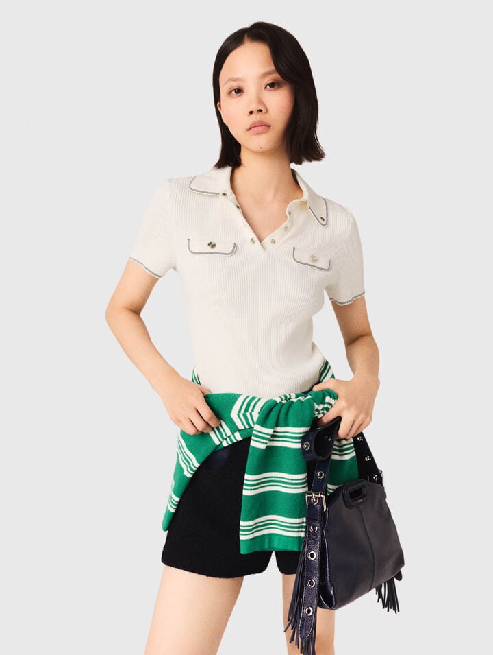 Polo a maniche corte