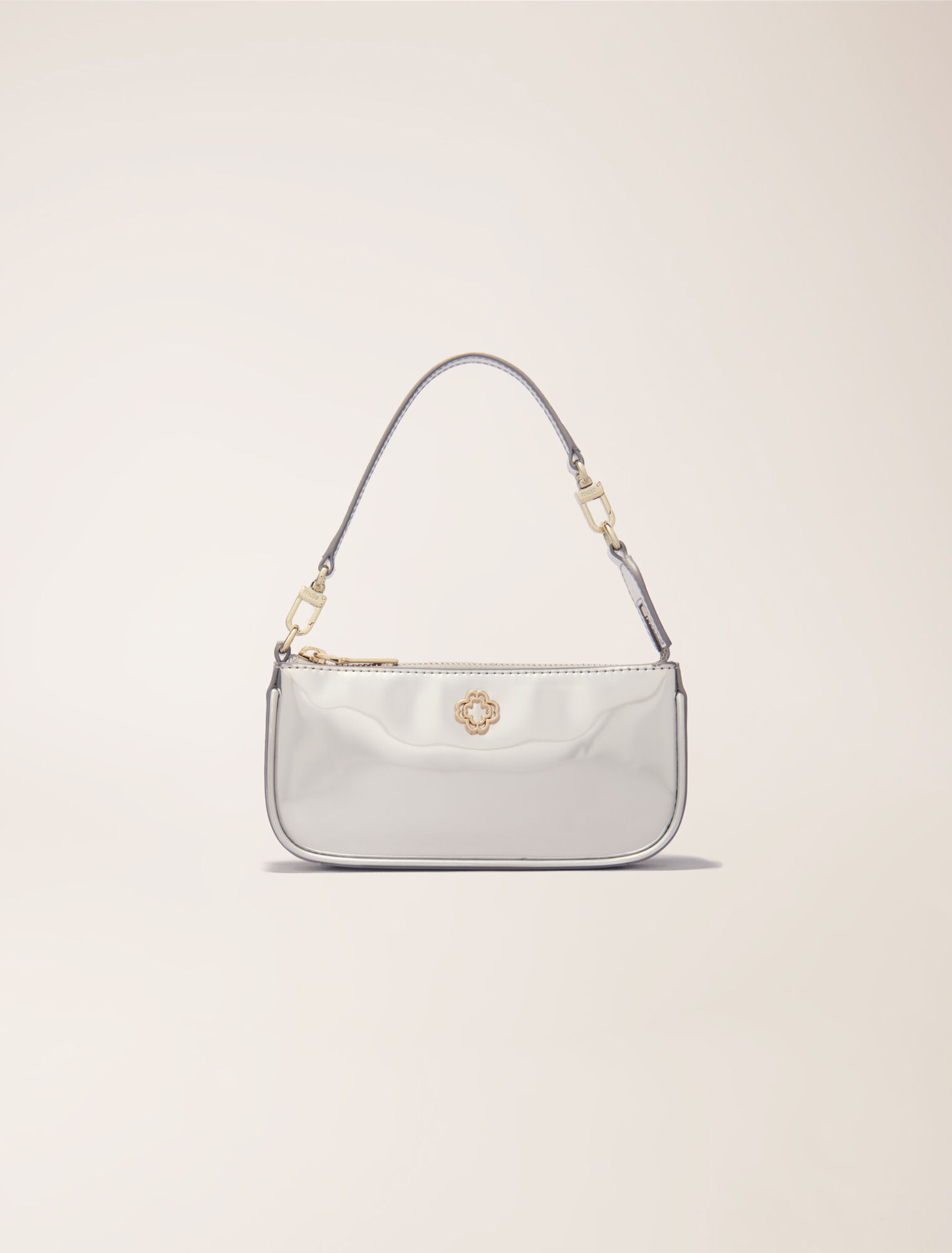 Sarah pochette in pelle specchiata