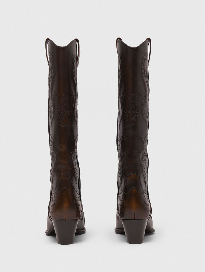 Camperos in pelle