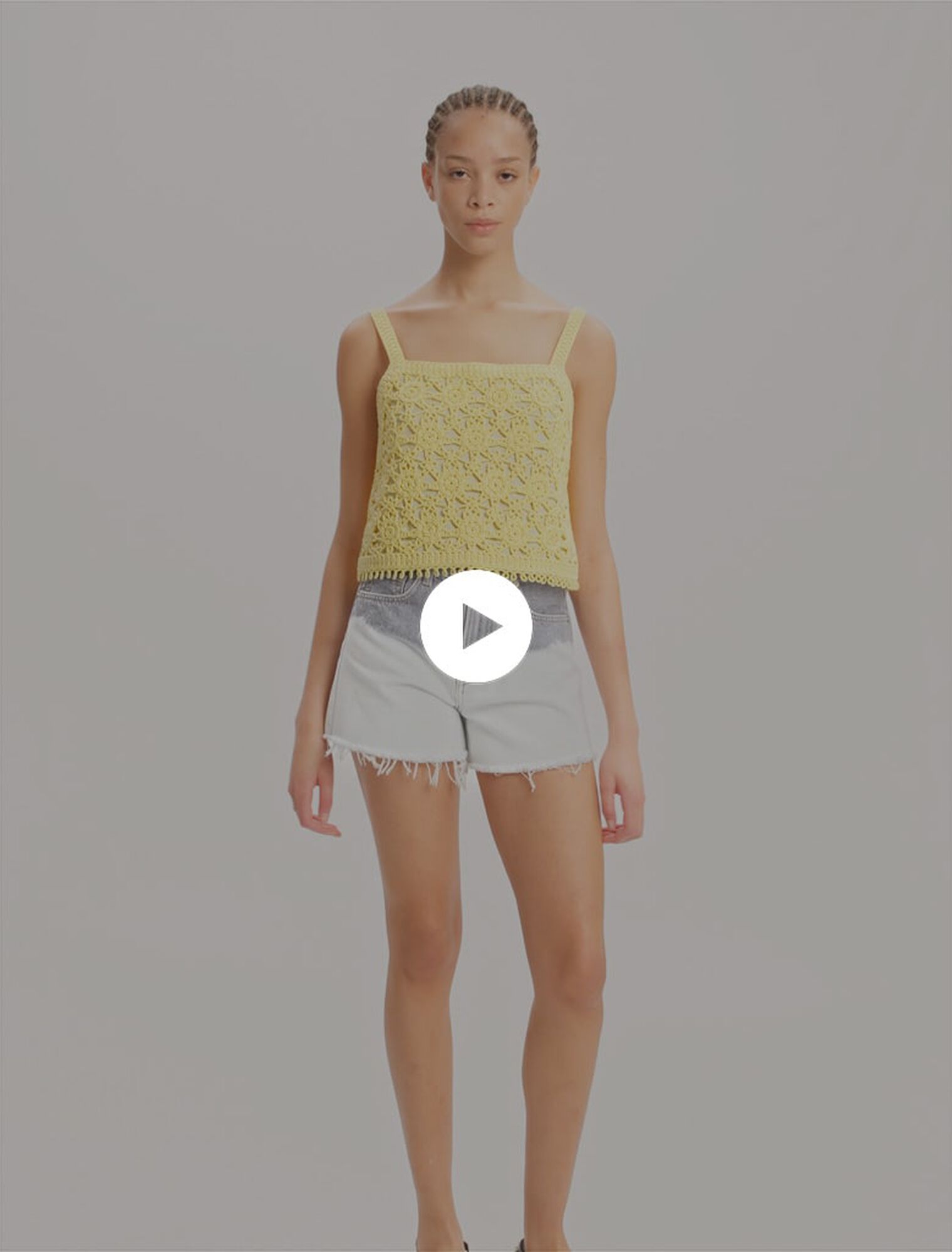 Top in crochet