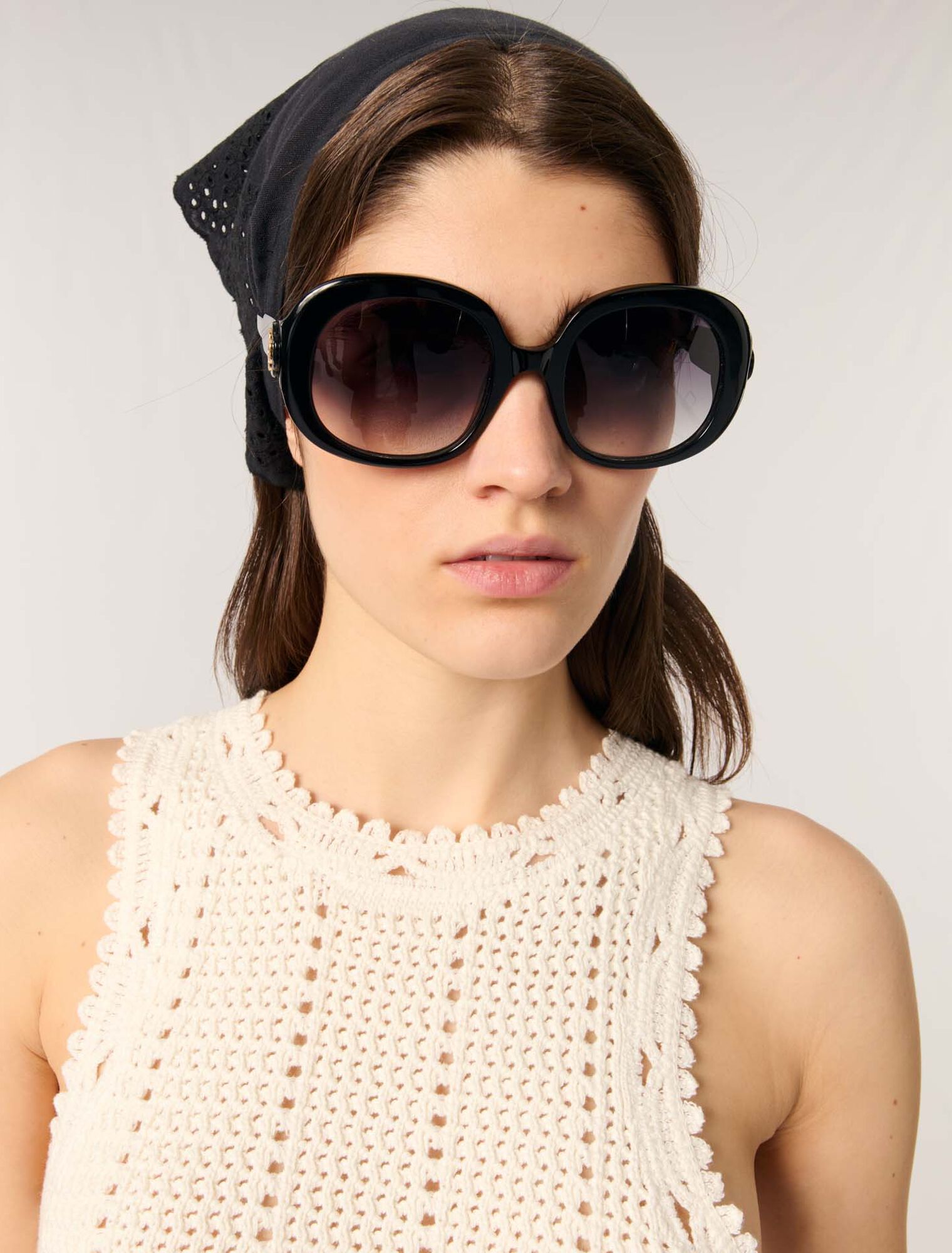 Canottiera in crochet