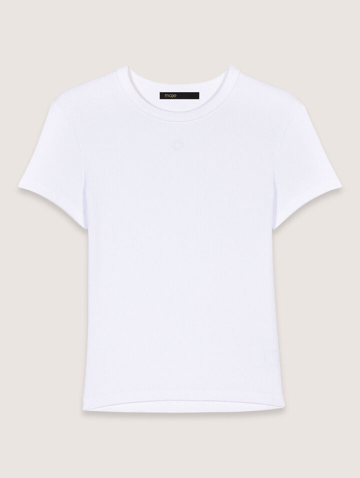 T-shirt di cotone