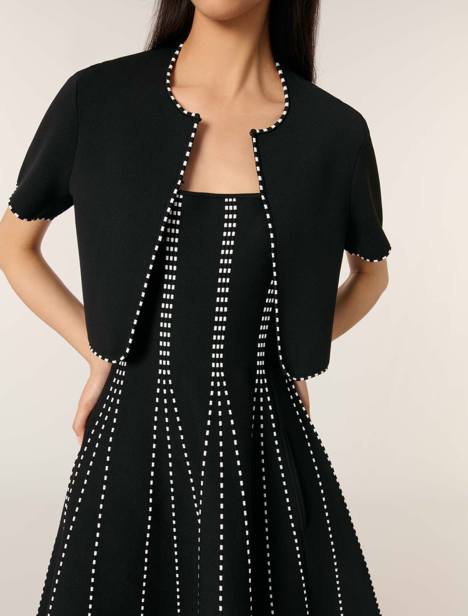 Cardigan corto