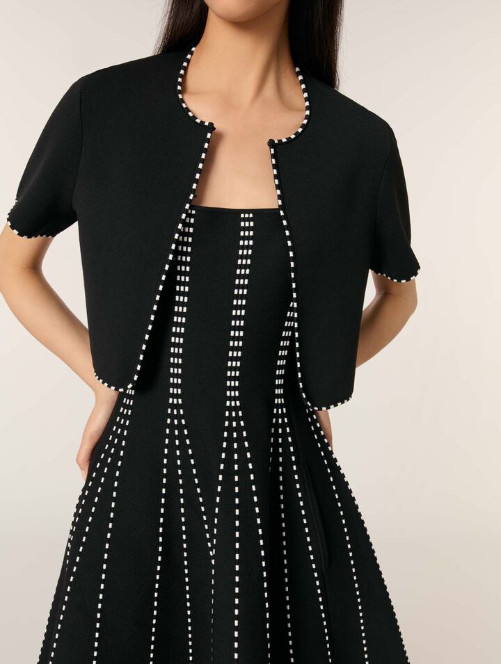 Cardigan corto