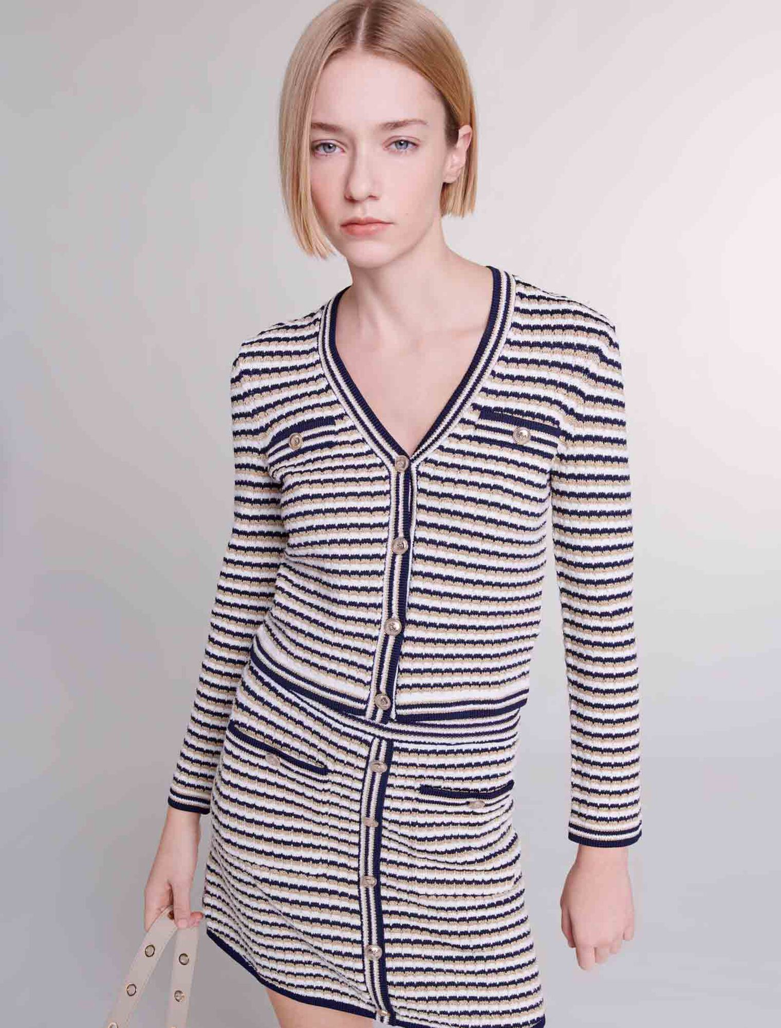 Cardigan in maglia