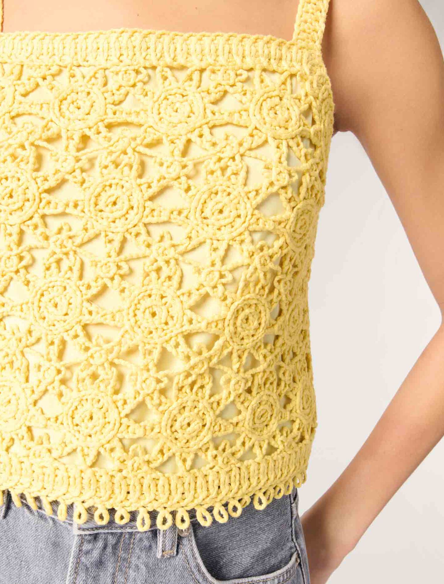 Top in crochet