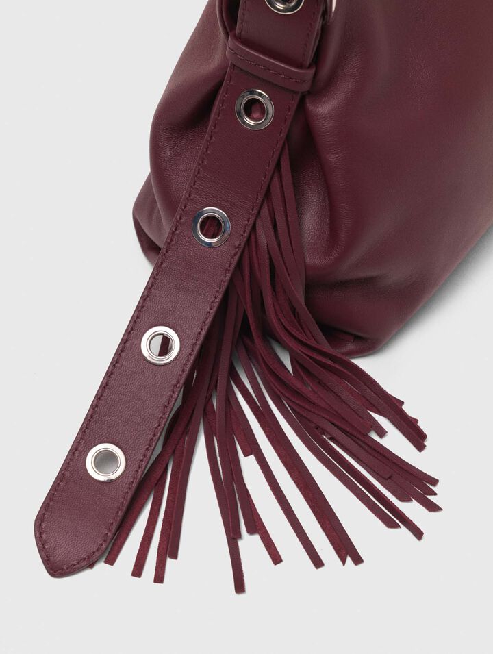 Borsa Miss M in pelle liscia