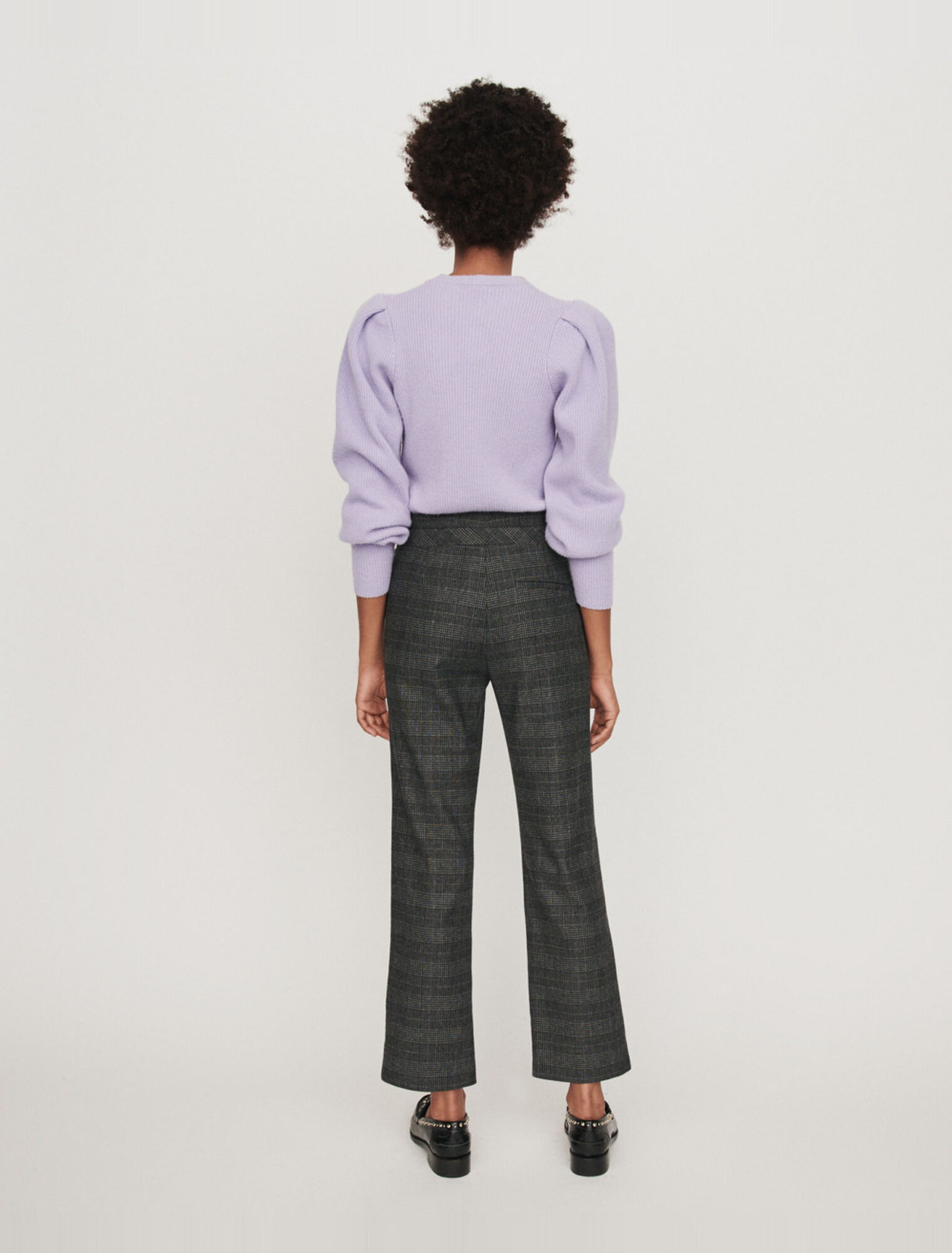 Pantaloni in Principe di Galles