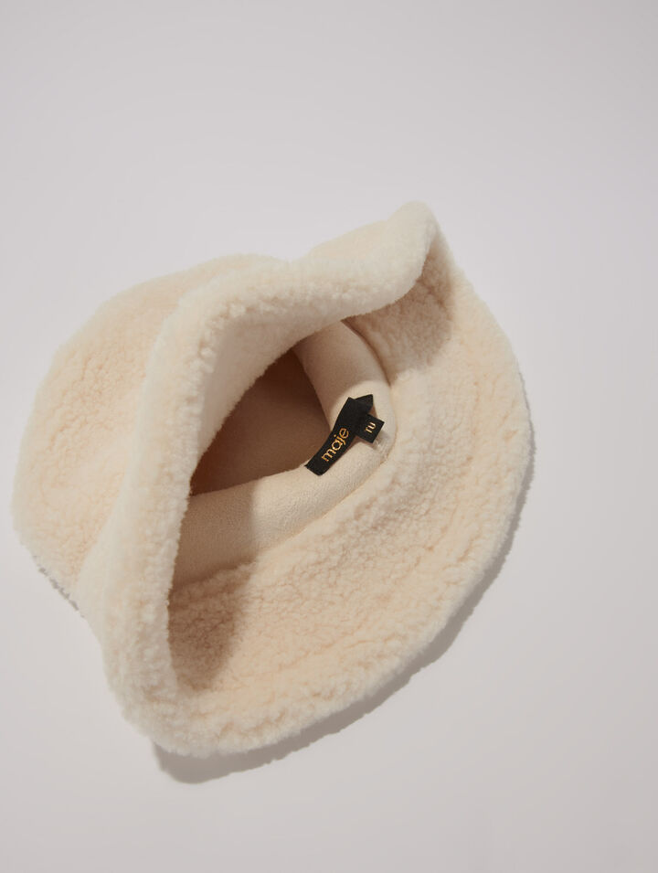 Cappello da pescatore eco pelliccia