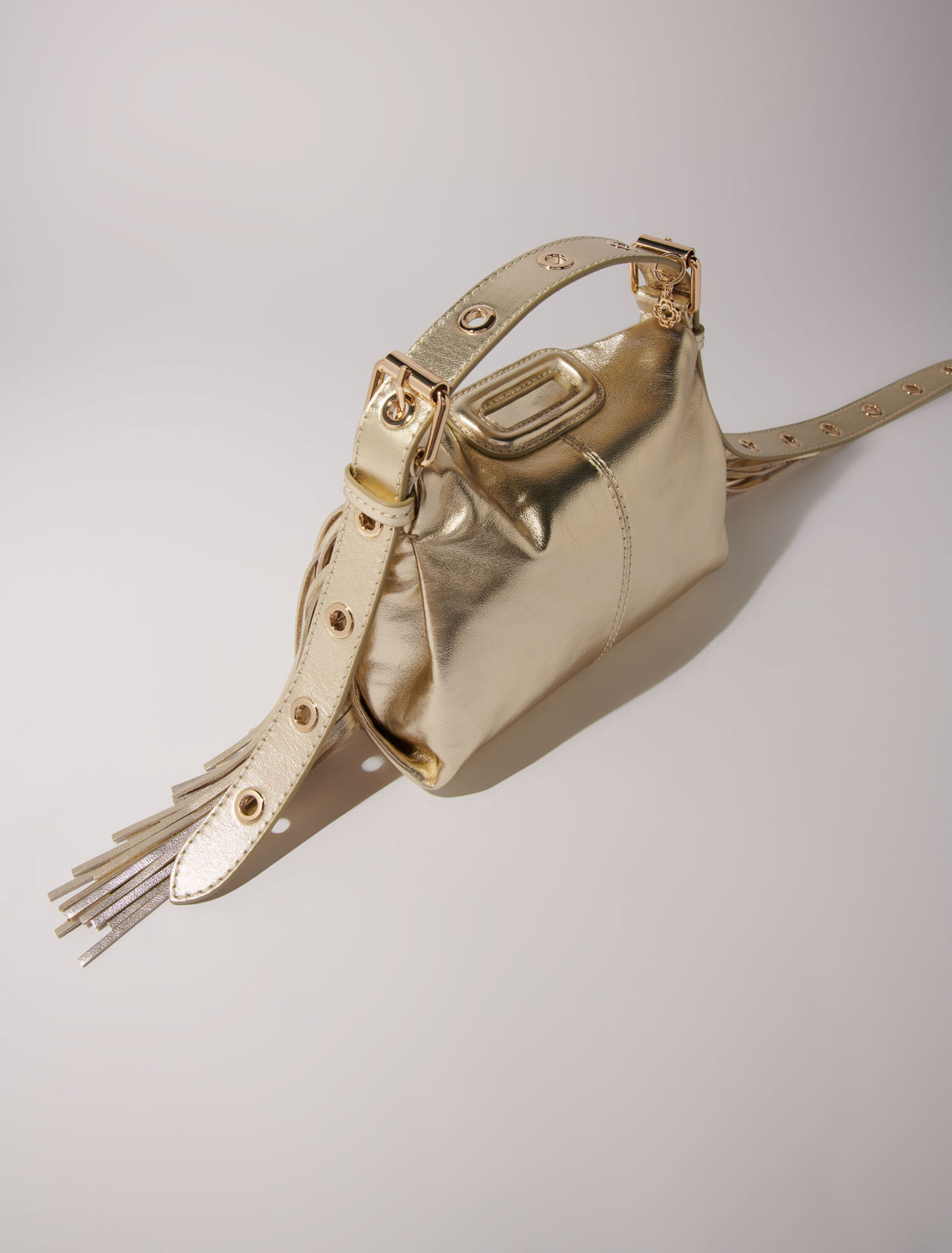Borsa Miss M mini in pelle metal