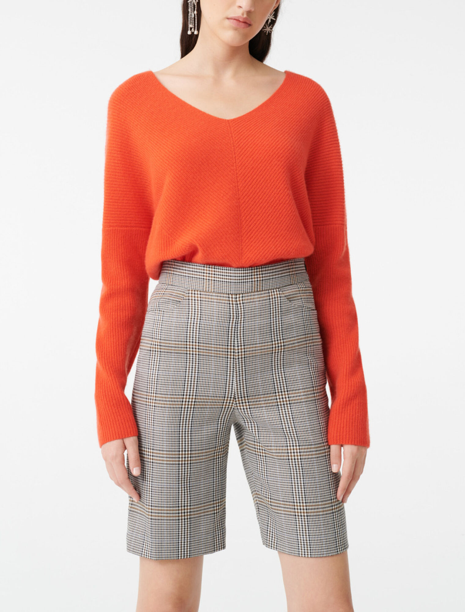 Pantaloncini biker a quadri