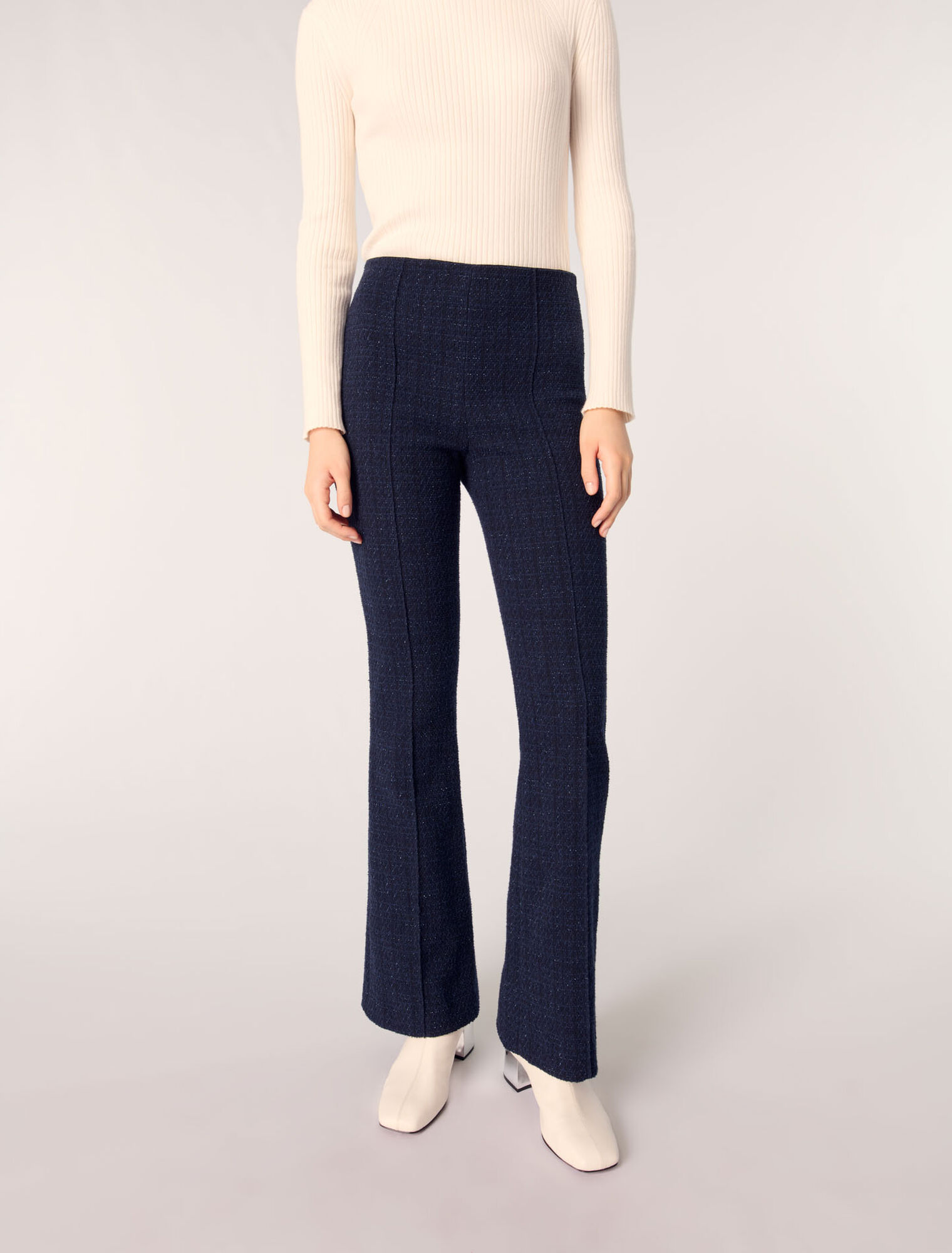 Pantaloni in tweed