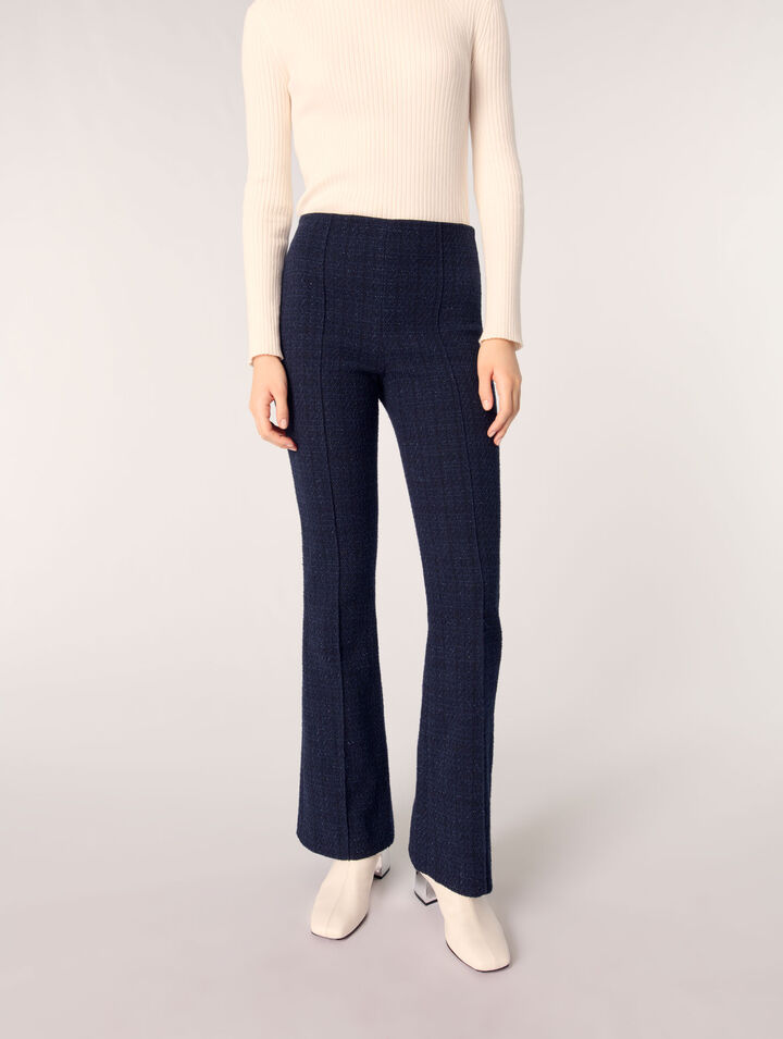 Pantaloni in tweed