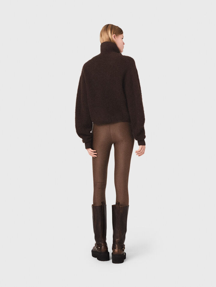 Leggings in jersey