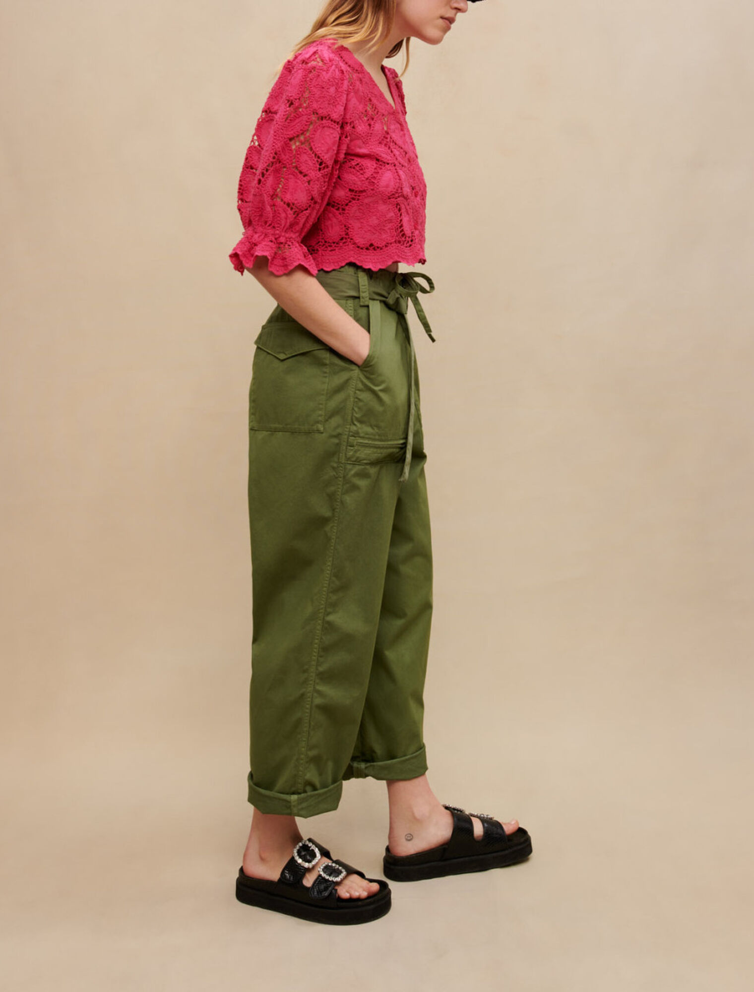Pantaloni cargo