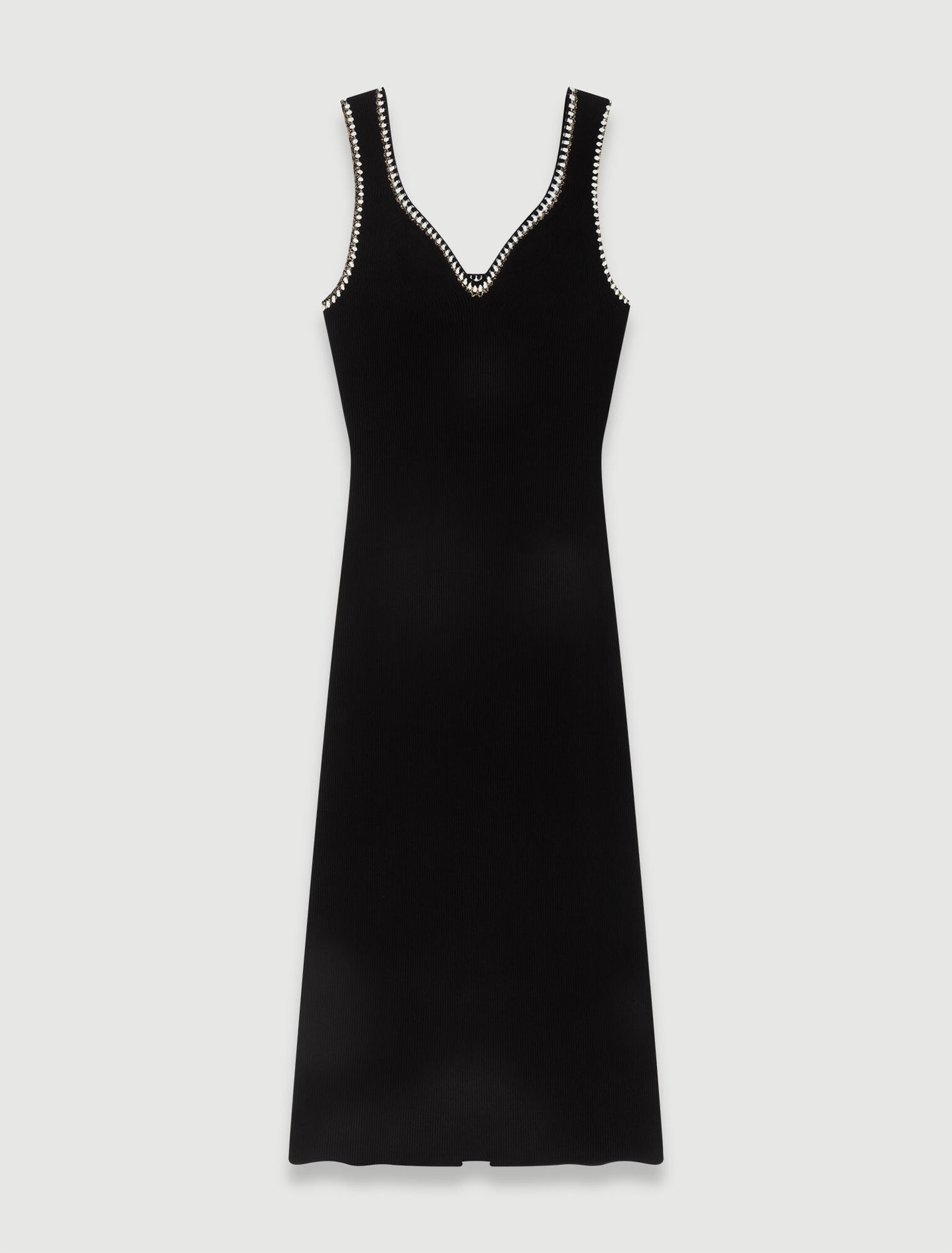 Abito lungo in maglia