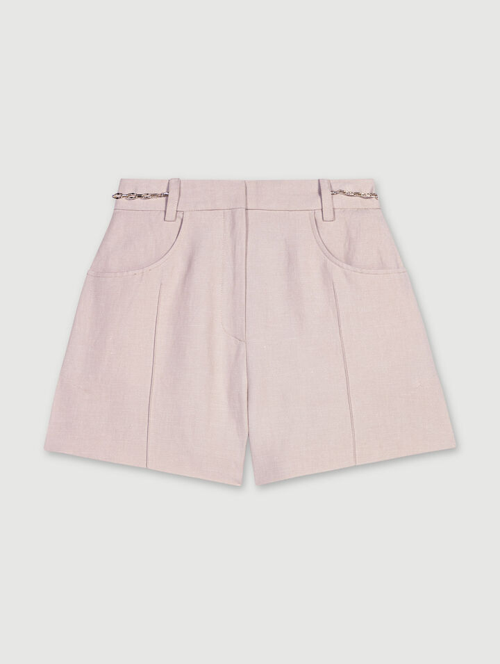 Shorts in lino
