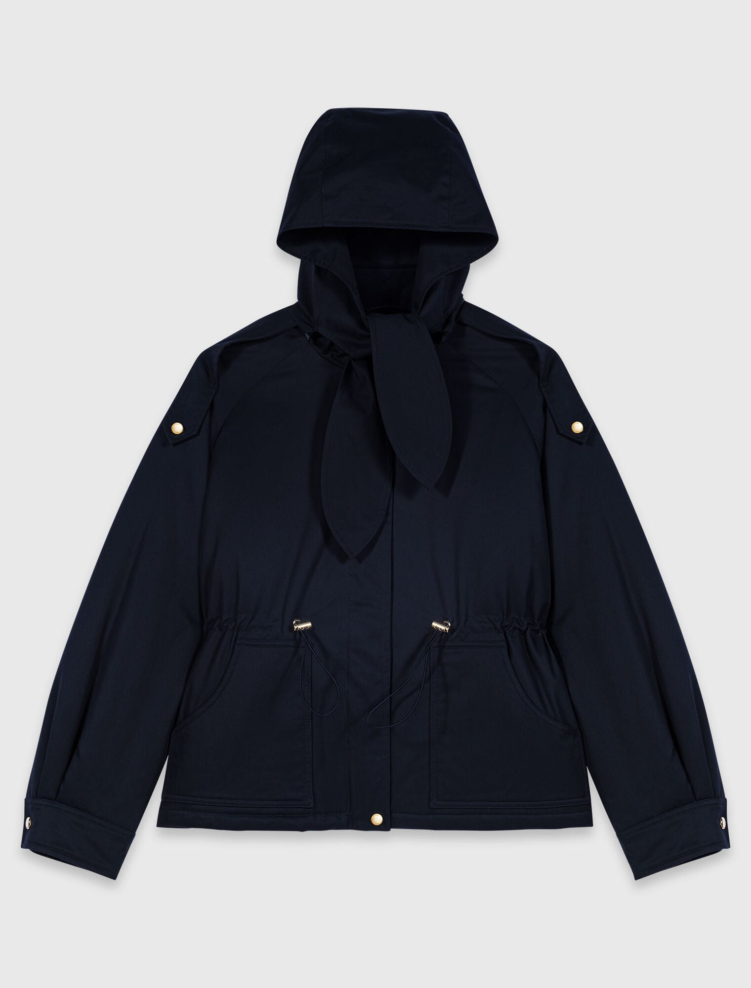 Parka midi trapuntato