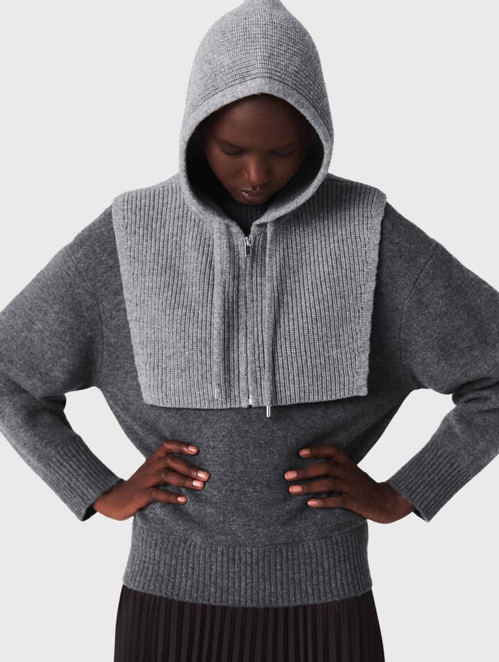 Collo in maglia