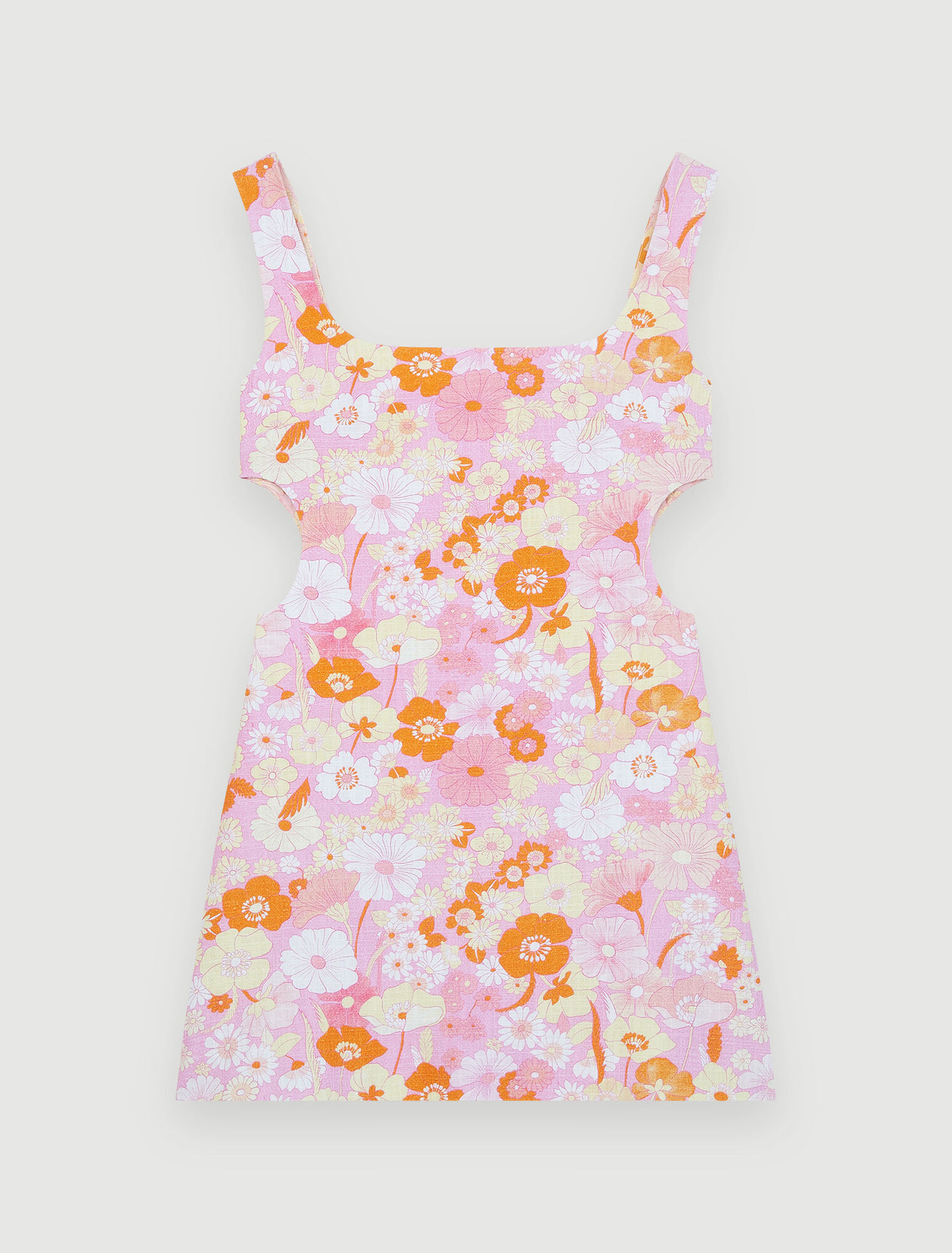 Abito sospeso stampato Flower Power