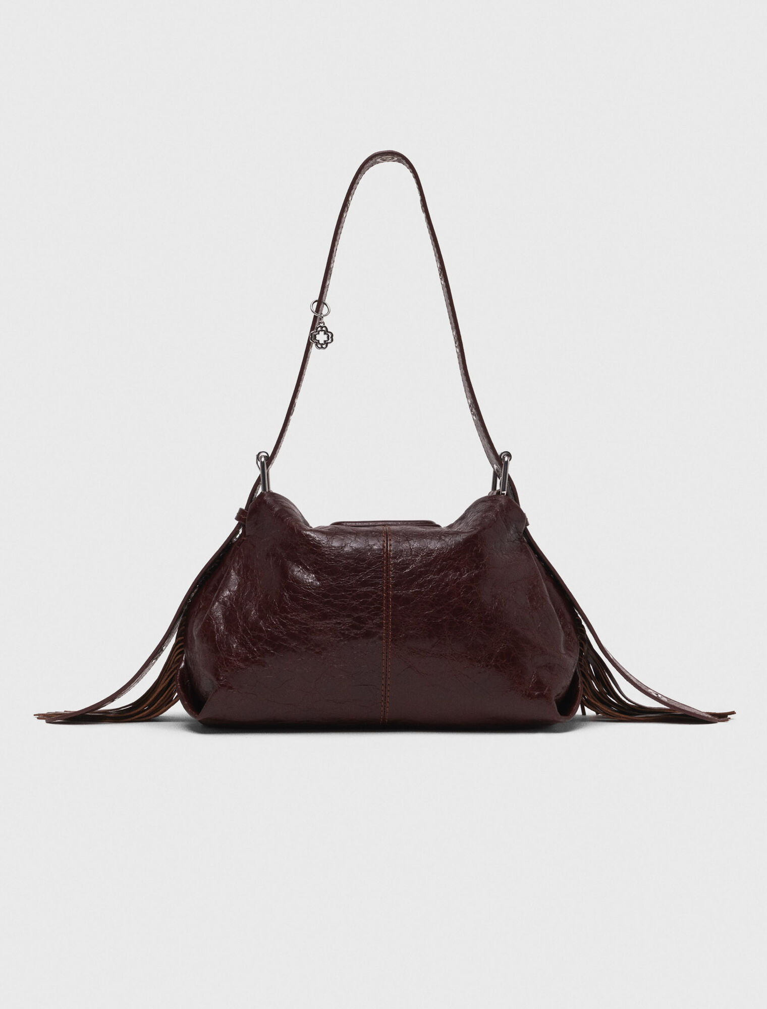 Borsa Miss M in pelle craquelé