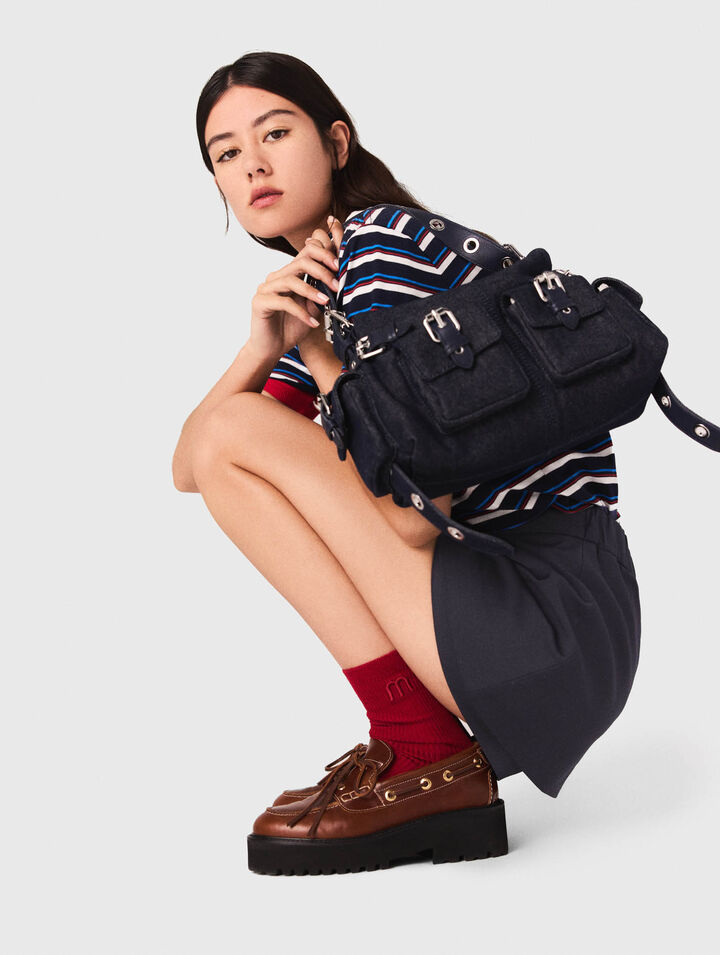 Shorts trompe l'oeil