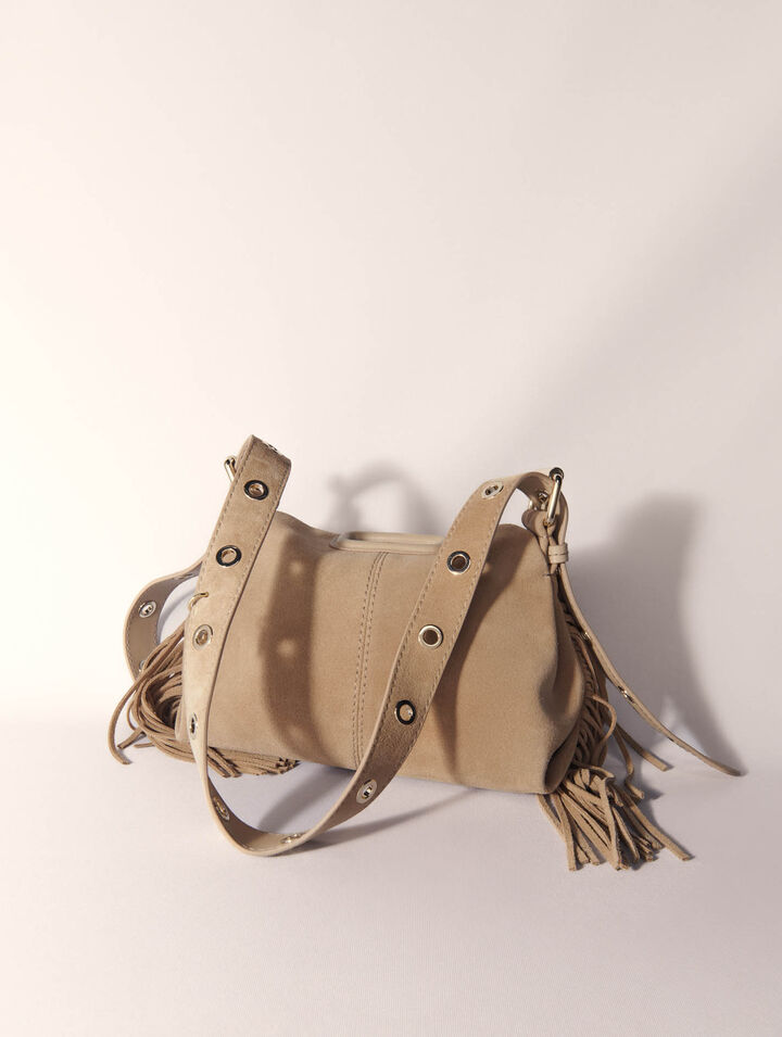 Miss M mini in suede