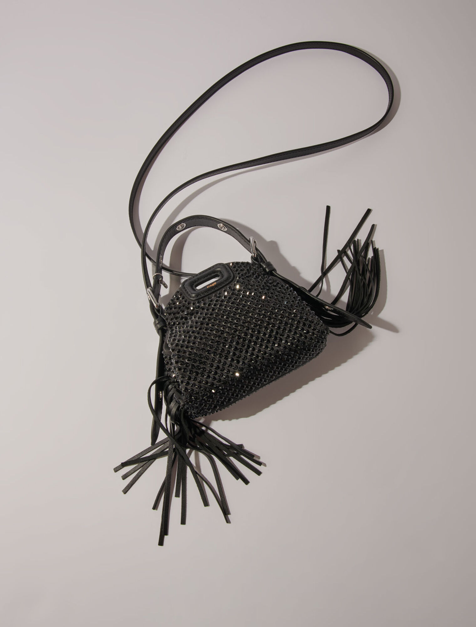 Borsa Miss M Nano in strass