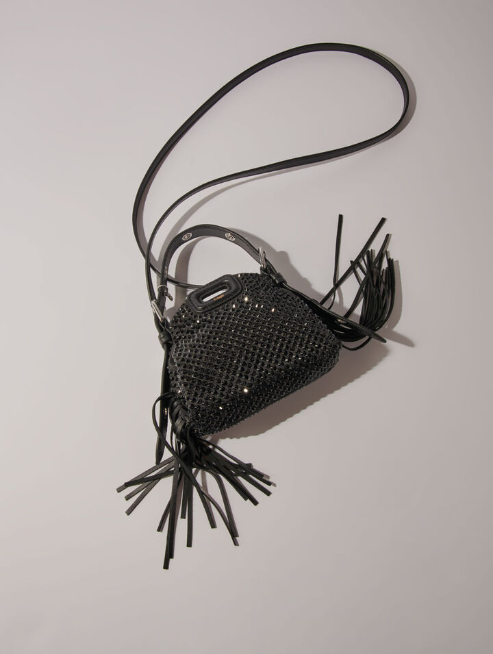 Borsa Miss M Nano in strass