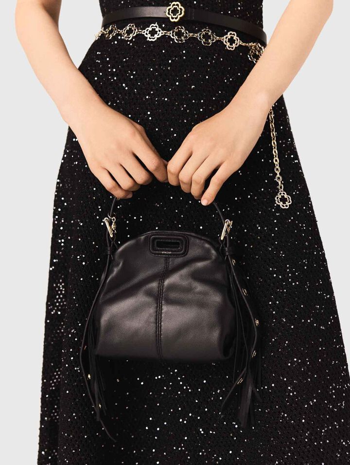 Borsa Miss M micro in pelle