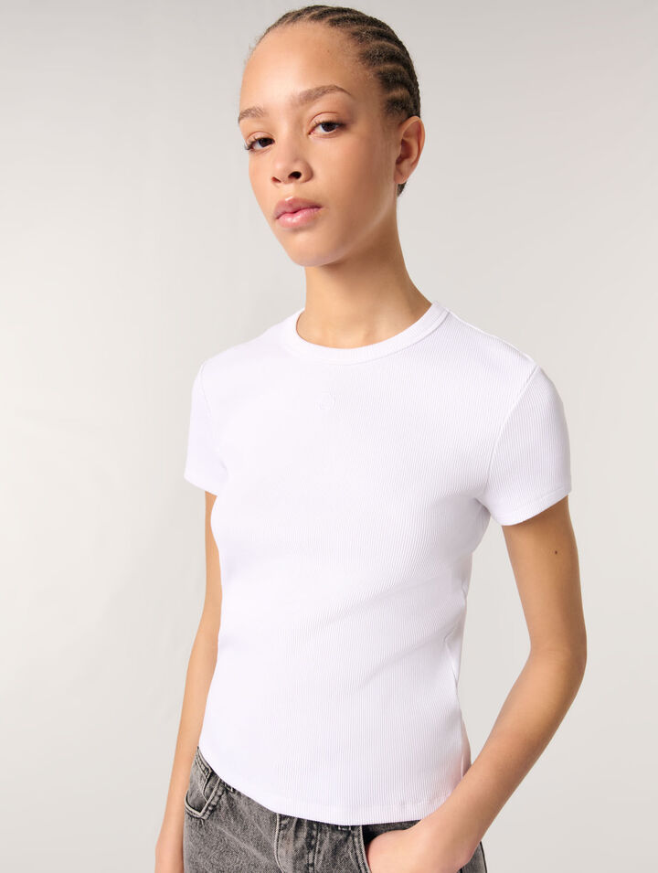 T-shirt di cotone