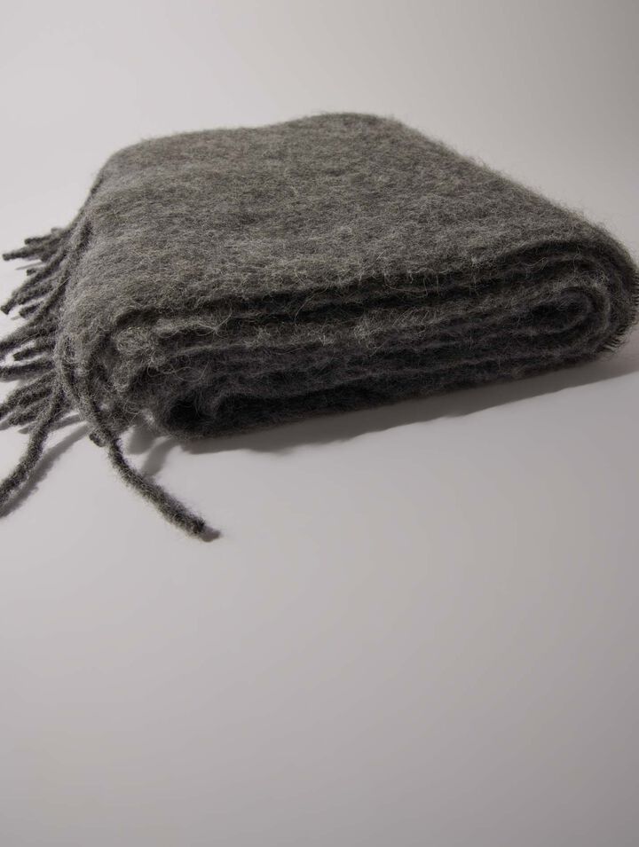 Sciarpa in misto alpaca