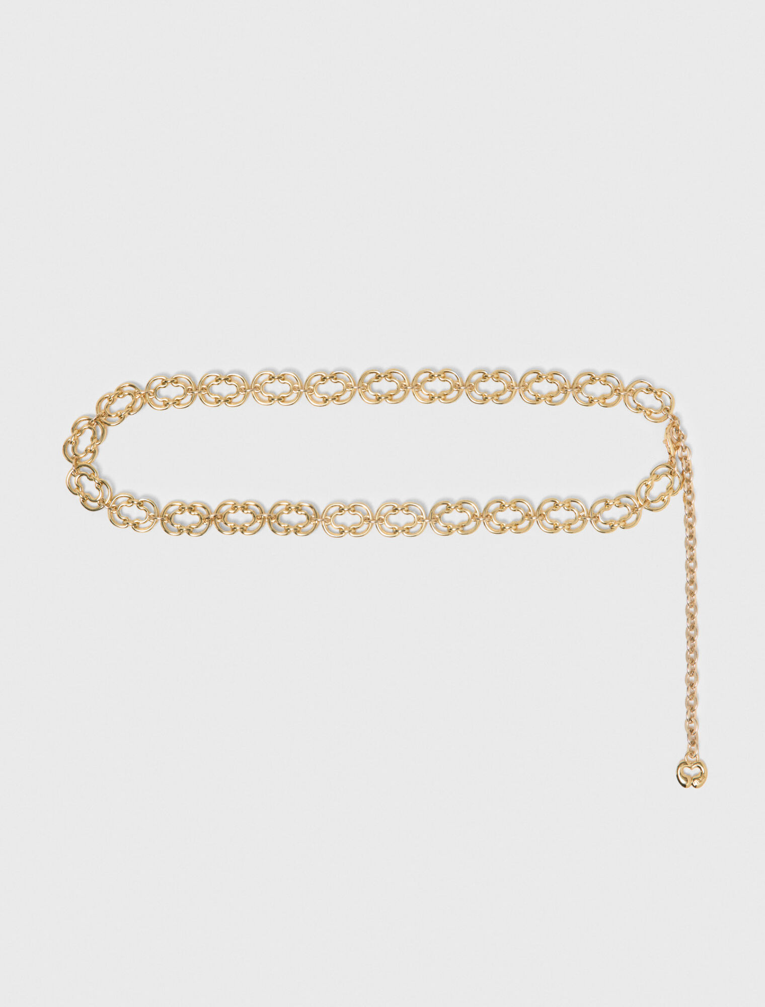 Cintura a catena con nuovo maglia