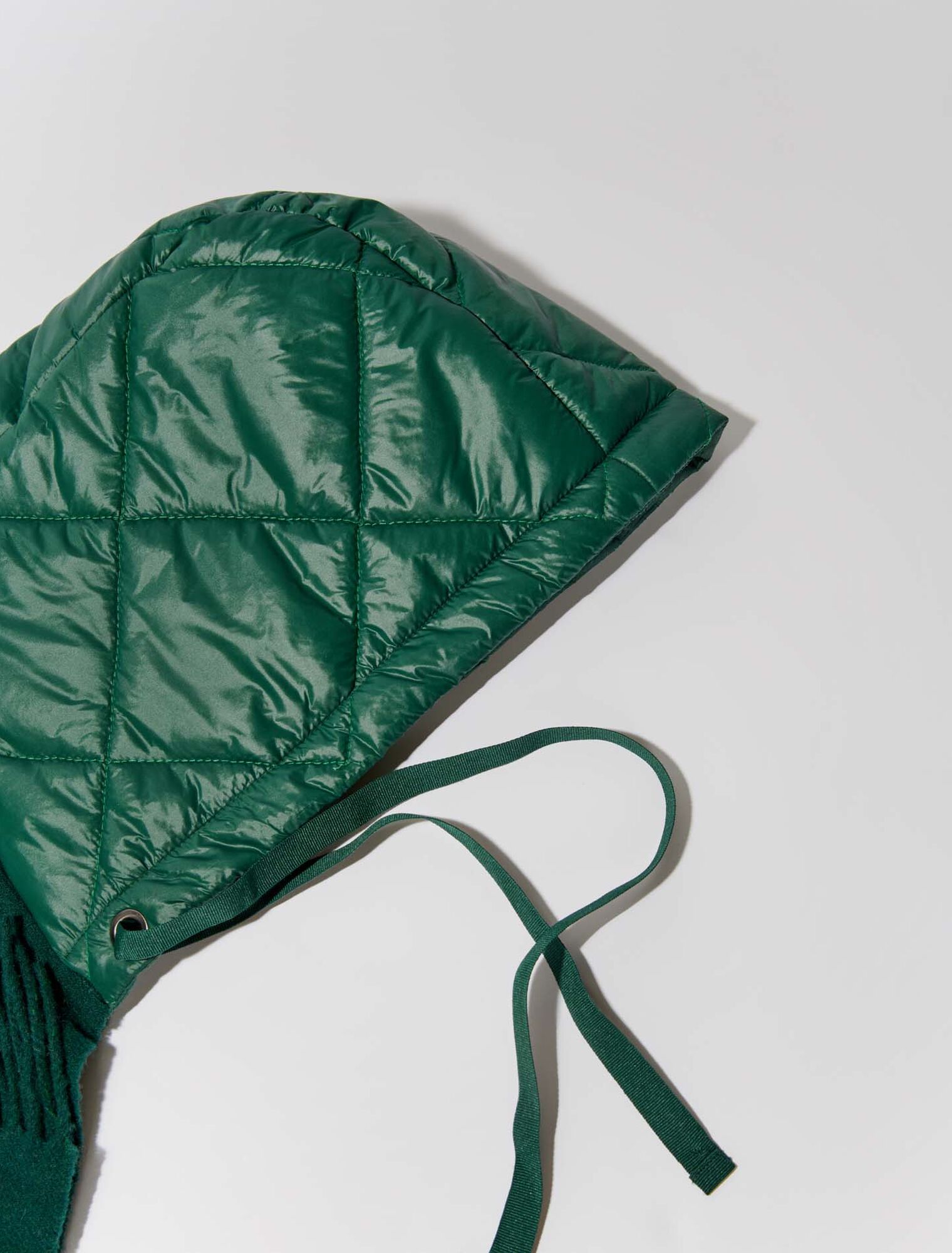 Poncho con cappuccio