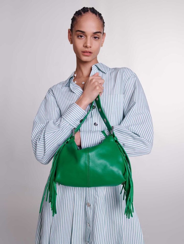 Borsetta Miss M in pelle liscia