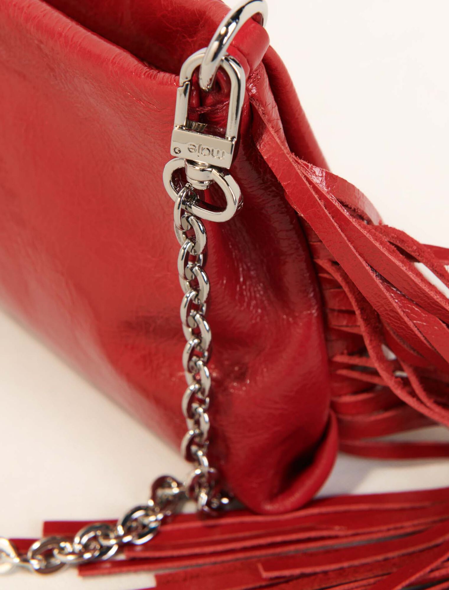 Pochette Miss M Pouch pelle vernice