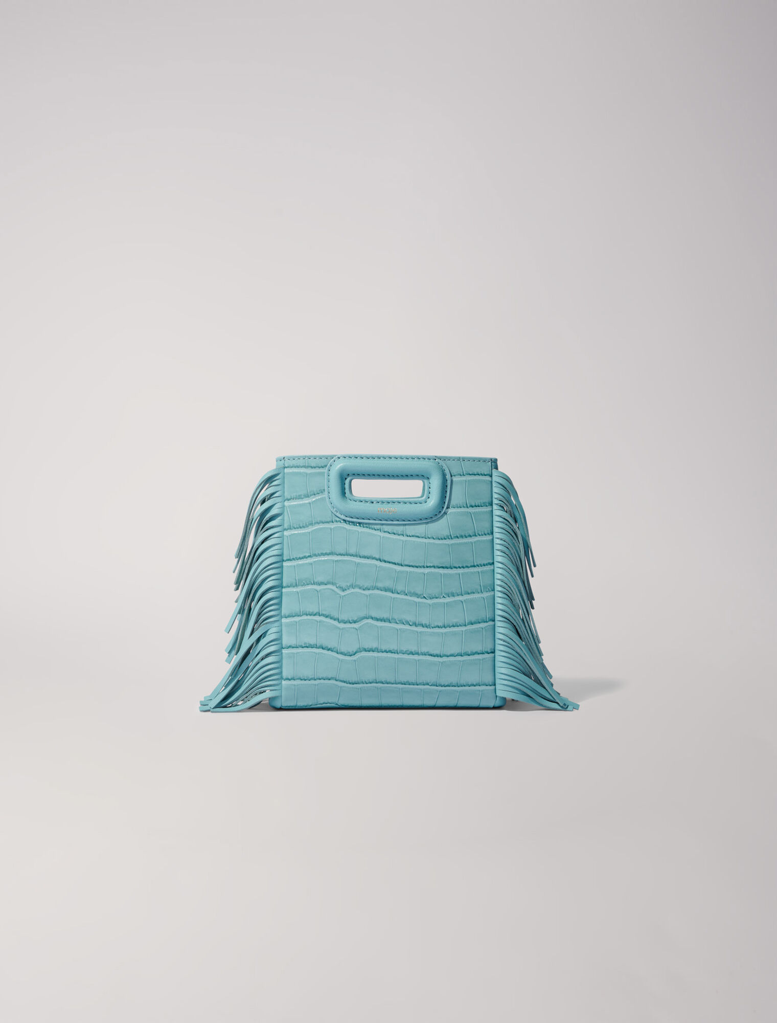 Borsa M Mini in pelle di coccodrillo