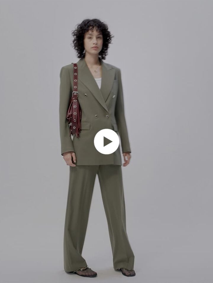 Giacca sartoriale aderente