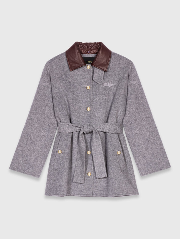 Cappotto in lana