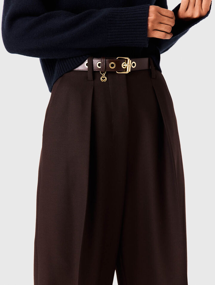 Pantaloni da tailleur balloon