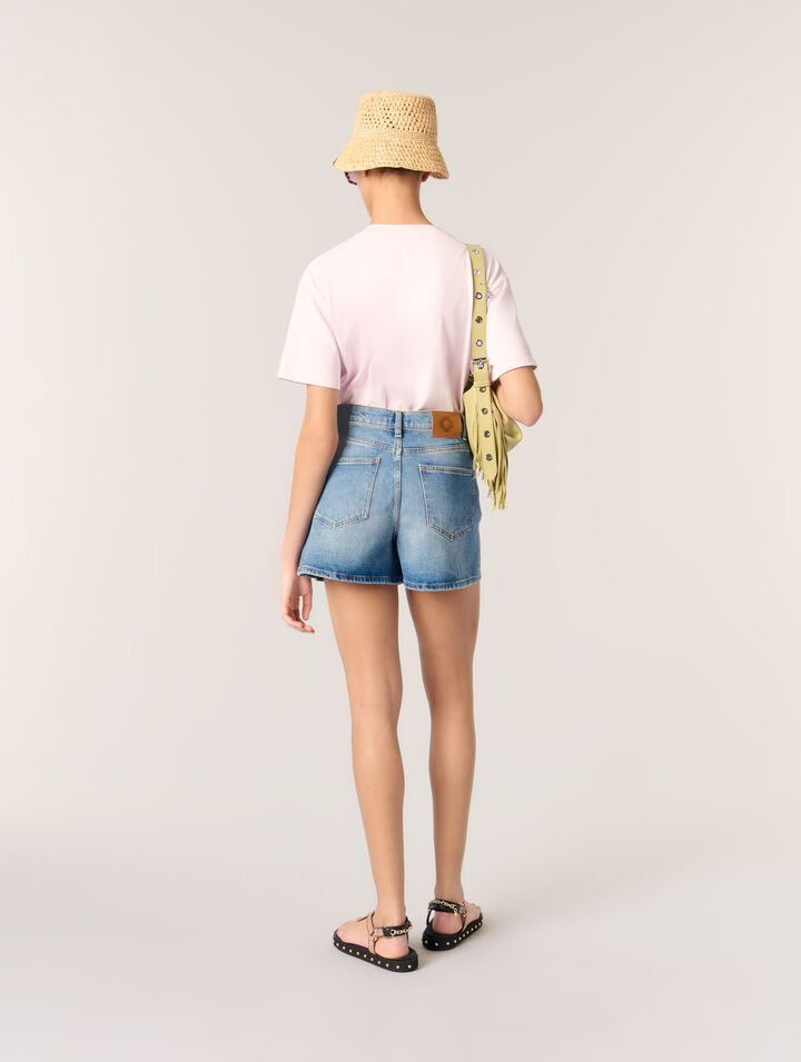 T-shirt con stampa
