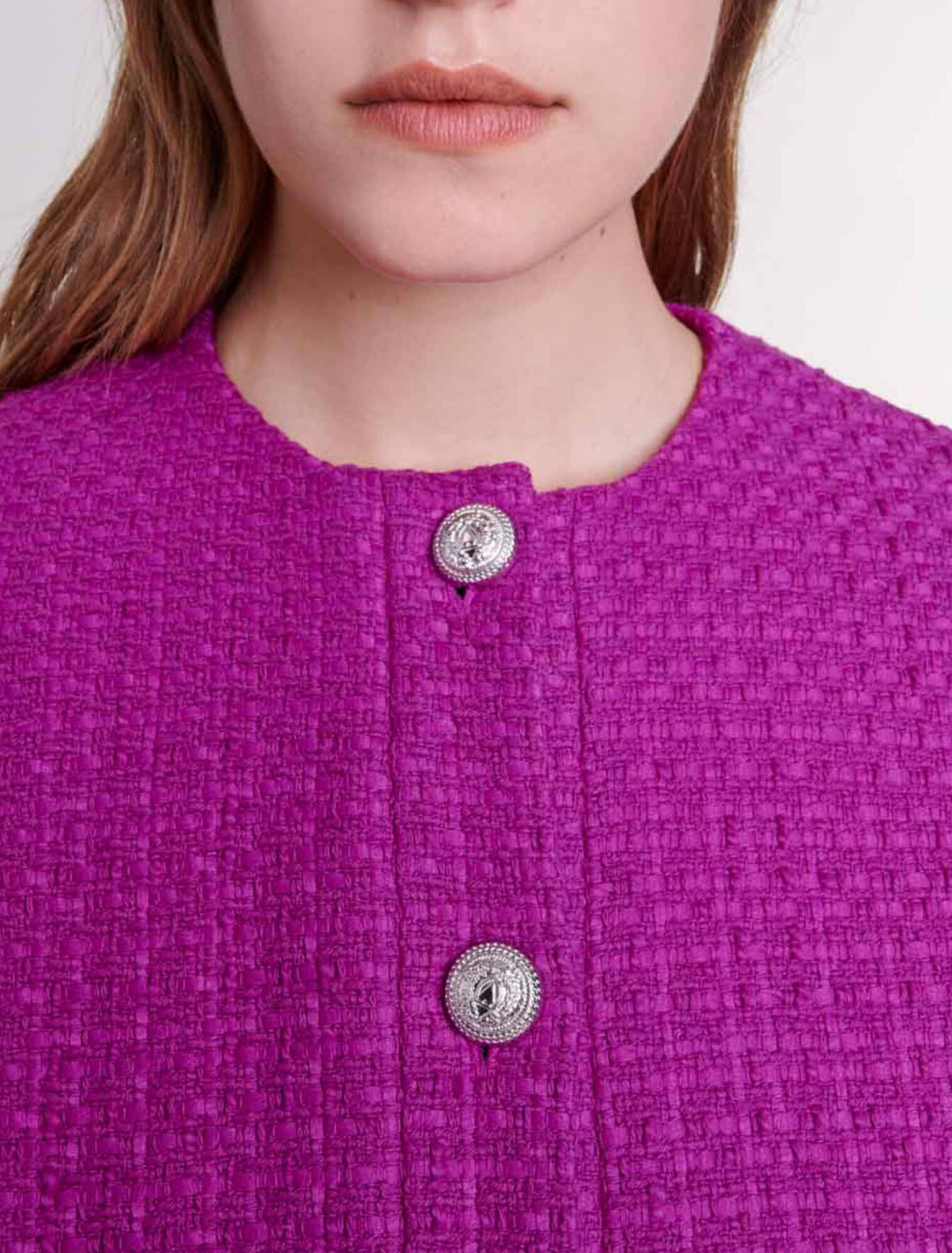 Giacca in tweed